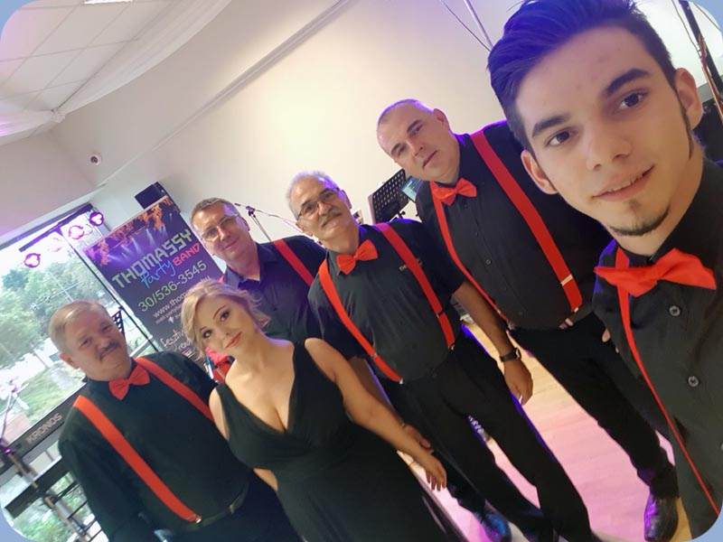 Thomassy Party Band